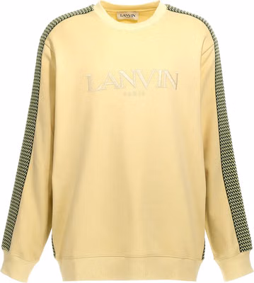 Bicolor Cotton Sweatshirt