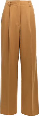 Brown Polyester Pants
