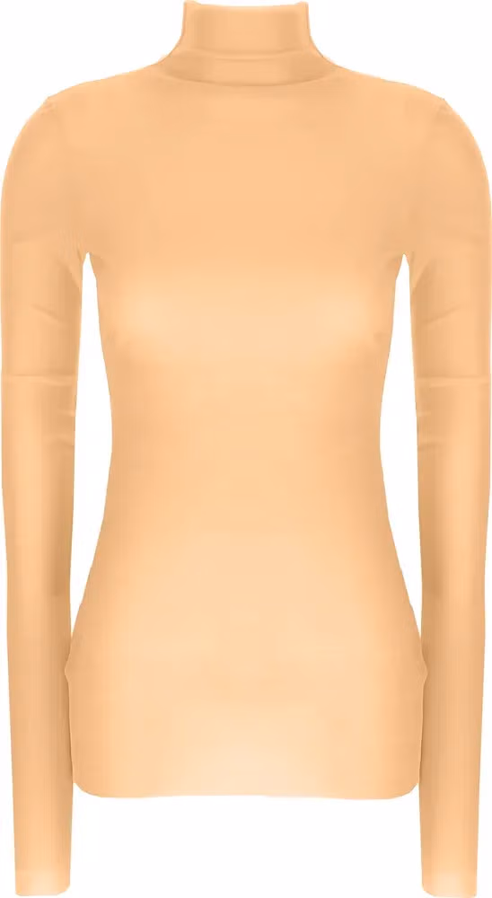 Jil Sander Multicolor Silk Turtleneck
