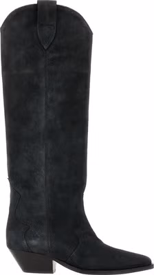 Black Calfskin Chelsea Boots