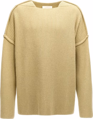 Bicolor Wool Cardigan