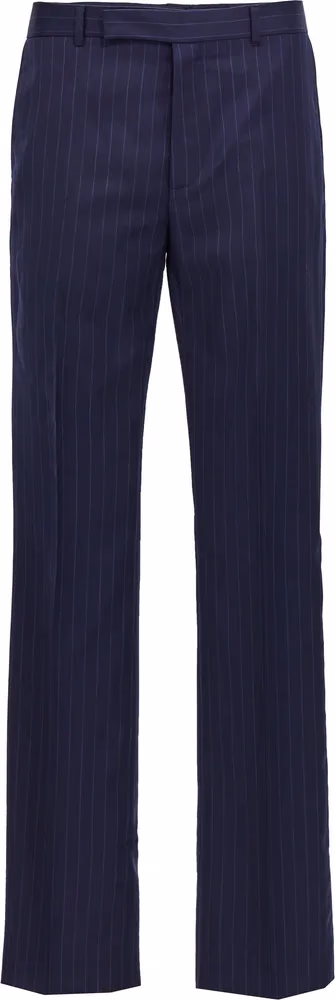 Givenchy Blue Wool Dress Pants