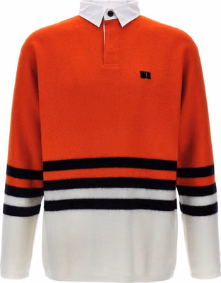 Multicolor Wool Polo Shirt