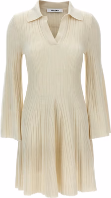 White Cashmere Mini Skirt