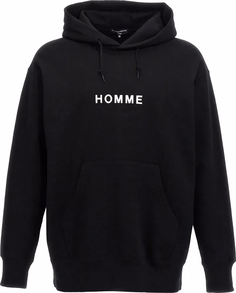 Comme Des Garçons Black Cotton Sweatshirt