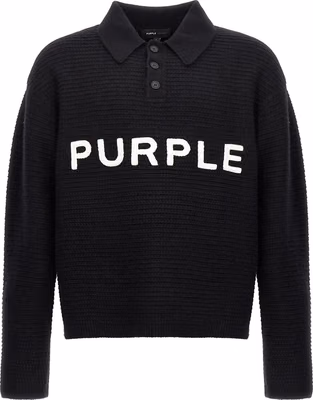 Black Wool Cardigan