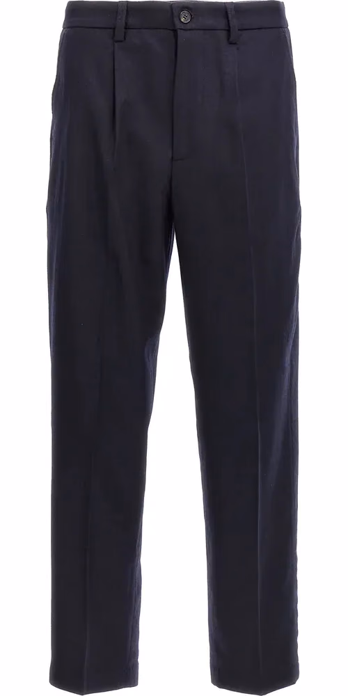 Department 5 Blue Wool Dress Pants