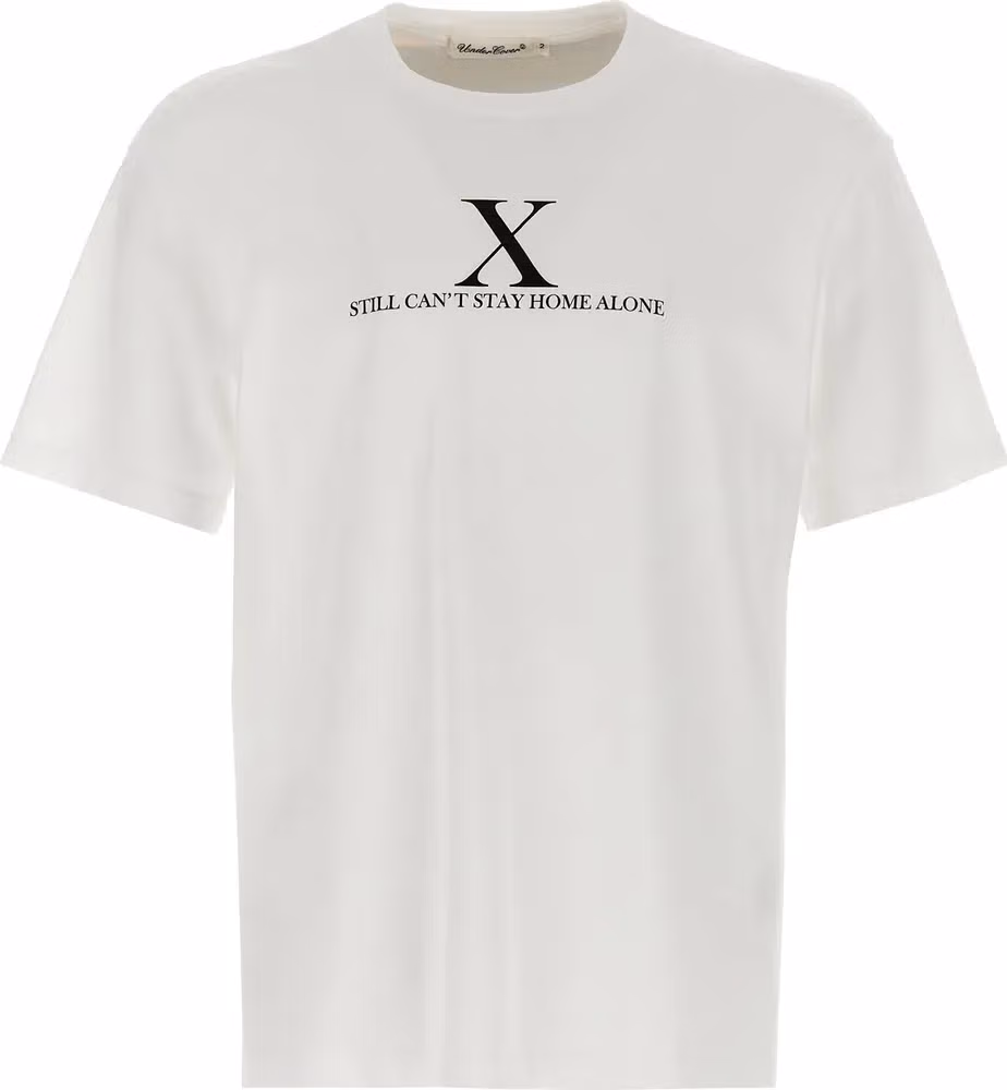 Undercover White Cotton T-Shirt