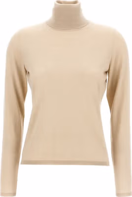 Beige Cashmere Cardigan