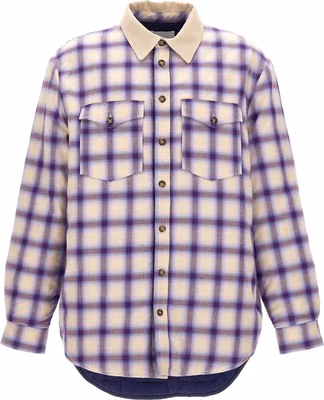 Multicolor Cotton Shell Jacket