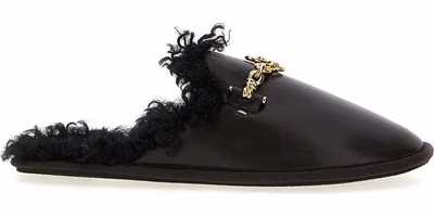 Brown Polyethylene Mules
