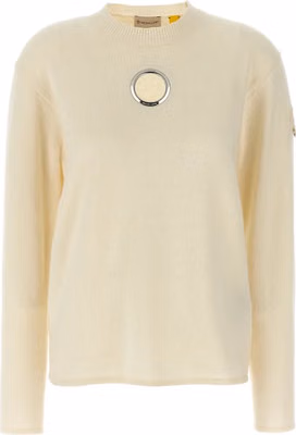White Wool Cardigan