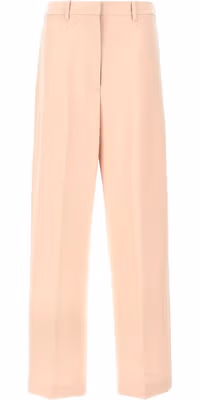 Multicolor Triacetate Casual Pants