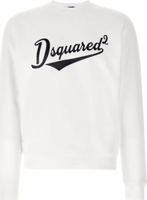 White Cotton Sweatshirt