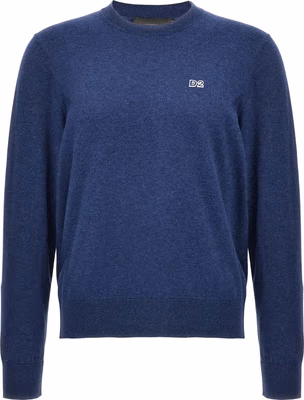Blue Cotton Cardigan
