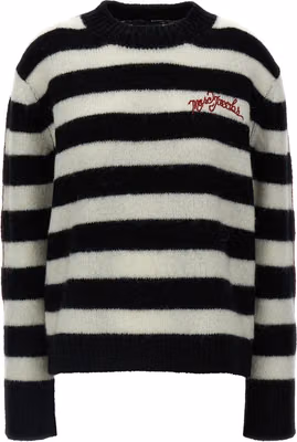 Bicolor Wool Cardigan
