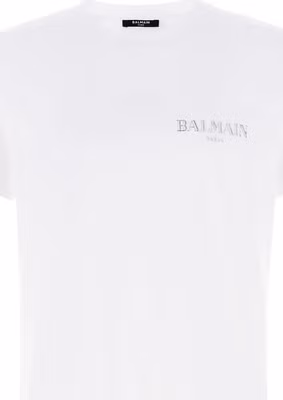 White Organic Cotton T-Shirt