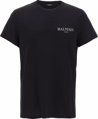 Black Organic Cotton T-Shirt