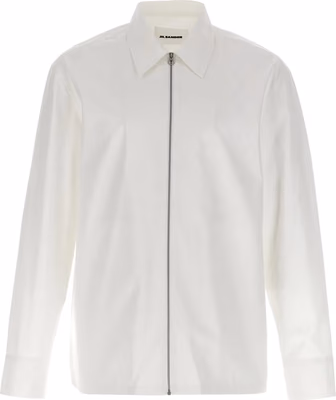 White Cotton Blouse