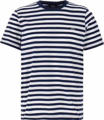 Blue Cotton T-Shirt