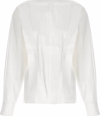 White Cotton Blouse