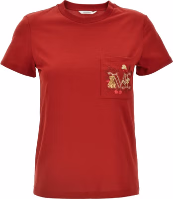 Multicolor Cotton T-Shirt