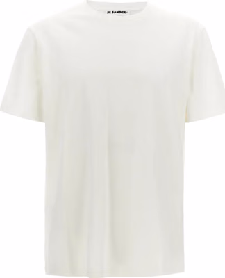 White Cotton T-Shirt