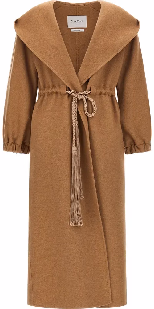 Max Mara Brown Wool Coat