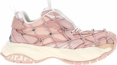 Multicolor Polyester Athletic Sneakers