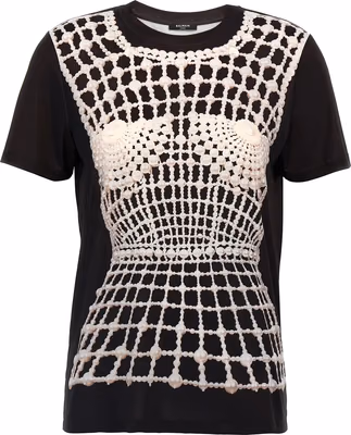 Black Organic Cotton T-Shirt