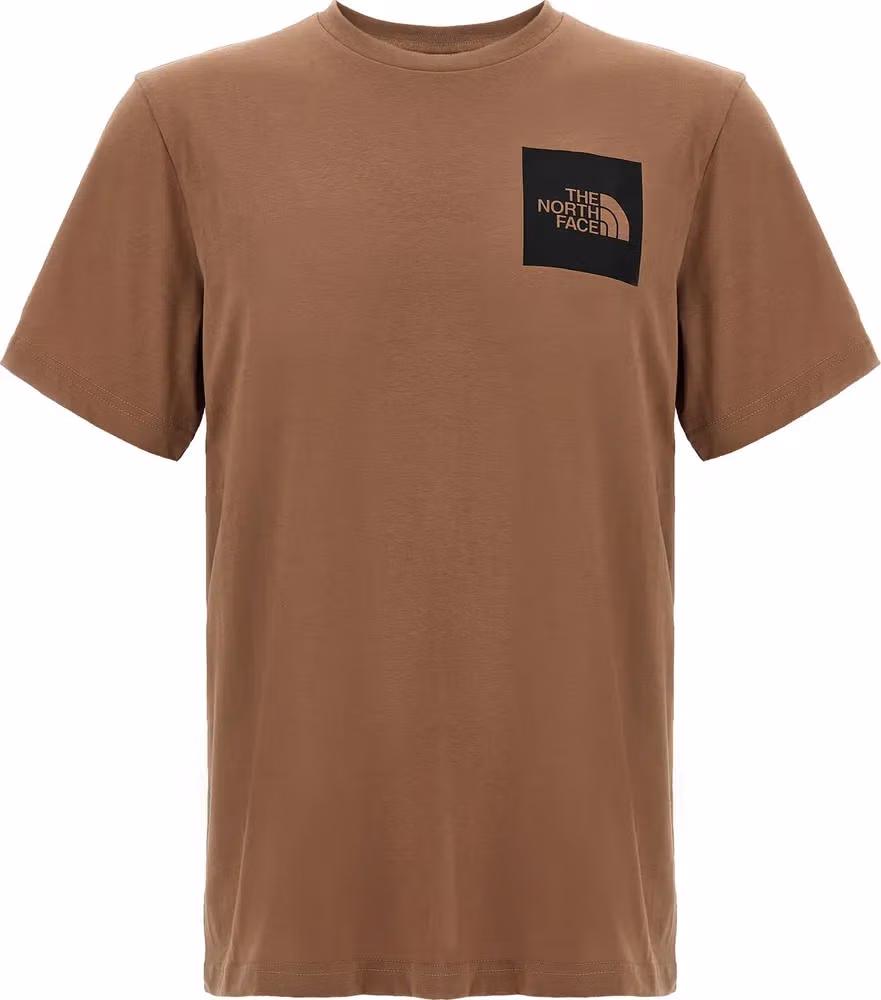 The North Face Brown Cotton T-Shirt