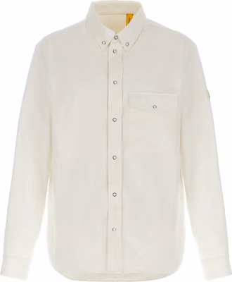 White Polyamide Blouse