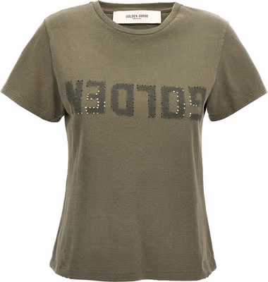 Bicolor Cotton T-Shirt
