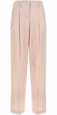 Multicolor Virgin Wool Casual Pants