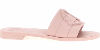 Multicolor Elastane Slides