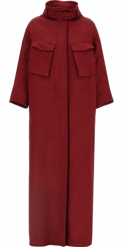 Gucci Multicolor Viscose Coat