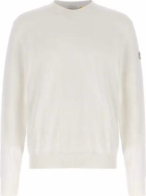 White Cotton Cardigan
