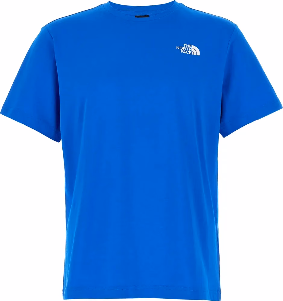 The North Face Blue Cotton T-Shirt