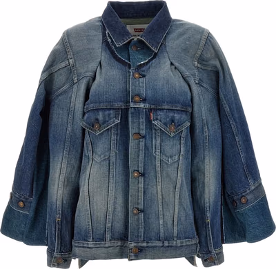 Blue Cotton Denim Jacket