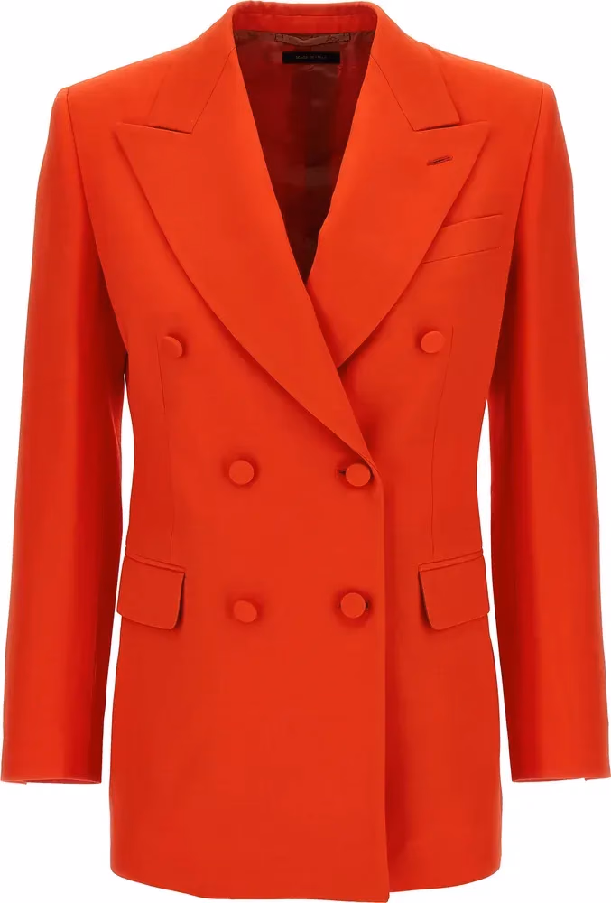 Brioni Multicolor Wool Blazer