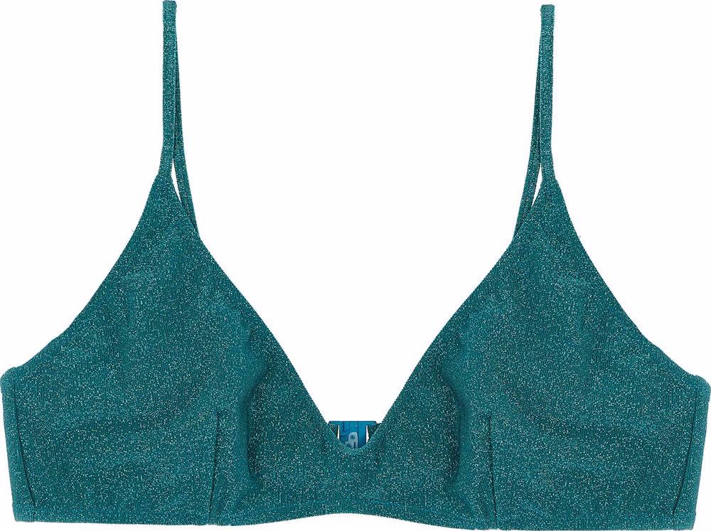 MC2 Saint Barth Bicolor Viscose Bikini