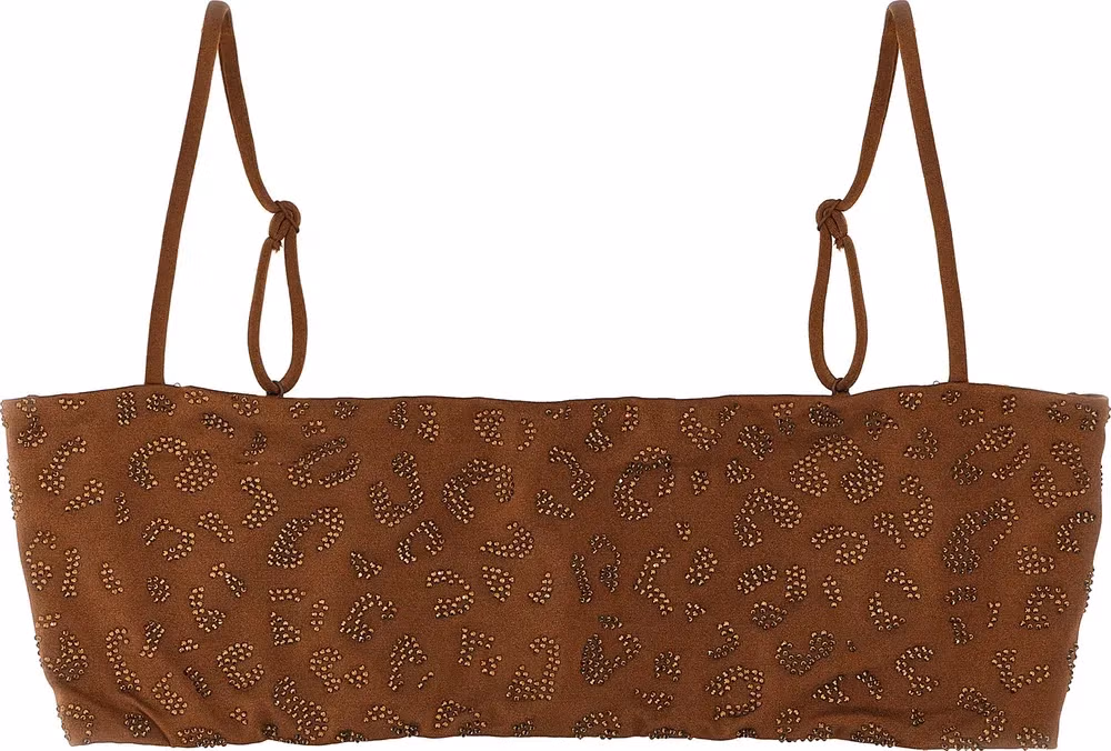 MC2 Saint Barth Brown Polyester Bikini
