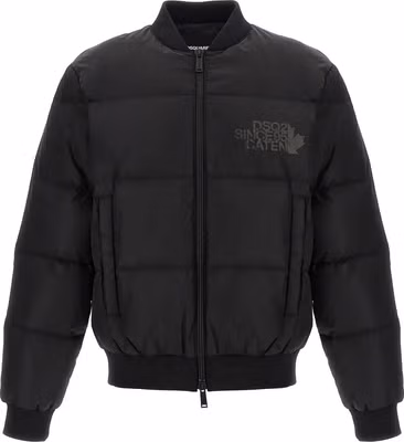Black Polyamide Bomber