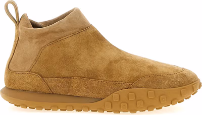 Beige Calfskin Sneakers