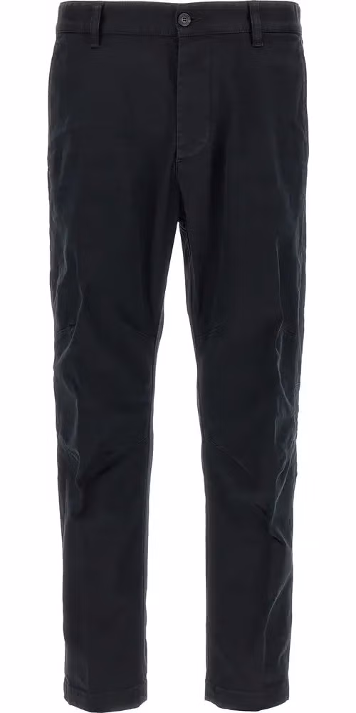 Dsquared² Black Cotton Chino Pants