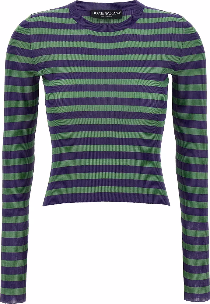 Dolce & Gabbana Multicolor Viscose Cardigan