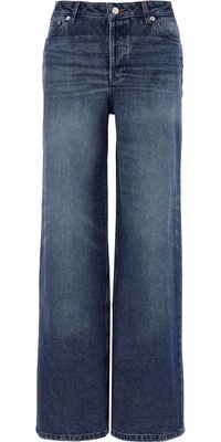 Blue Cotton Jeans Denim