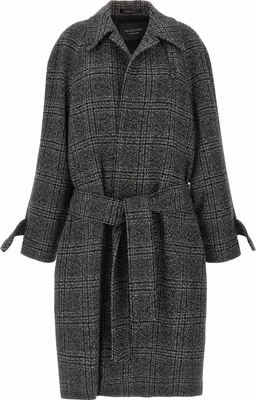 Black Wool Coat