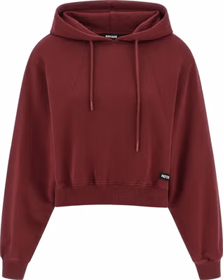 Bordeaux Cotton Hoodie