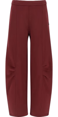 Bordeaux Cotton Joggers (Workout Pants)